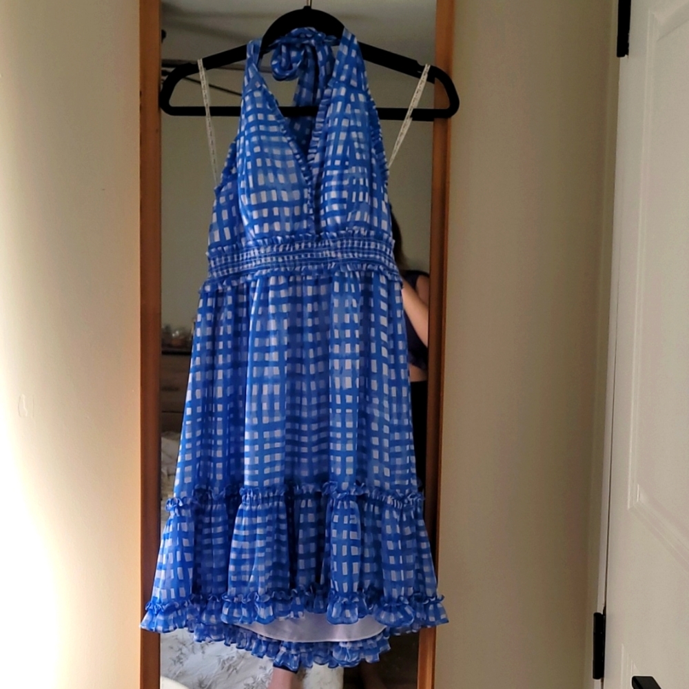 Lilly Pulitzer Bennet Blue Dress